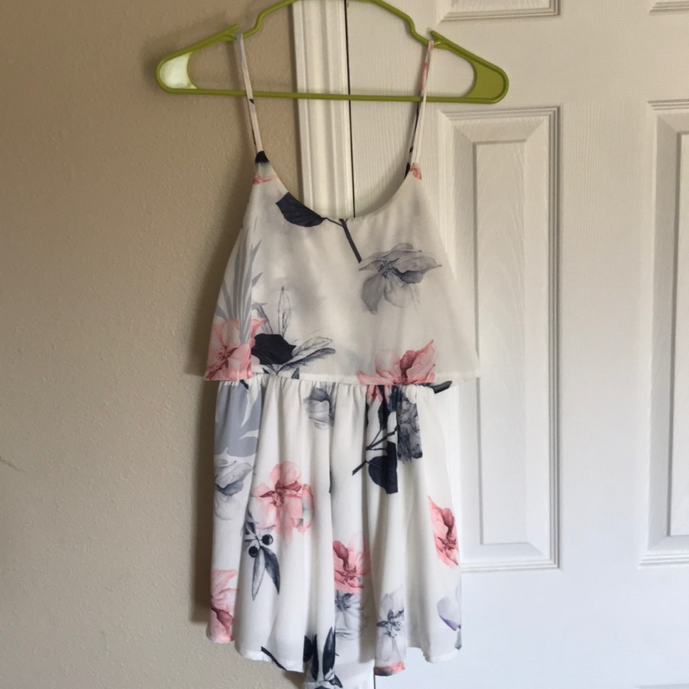 Floral romper
